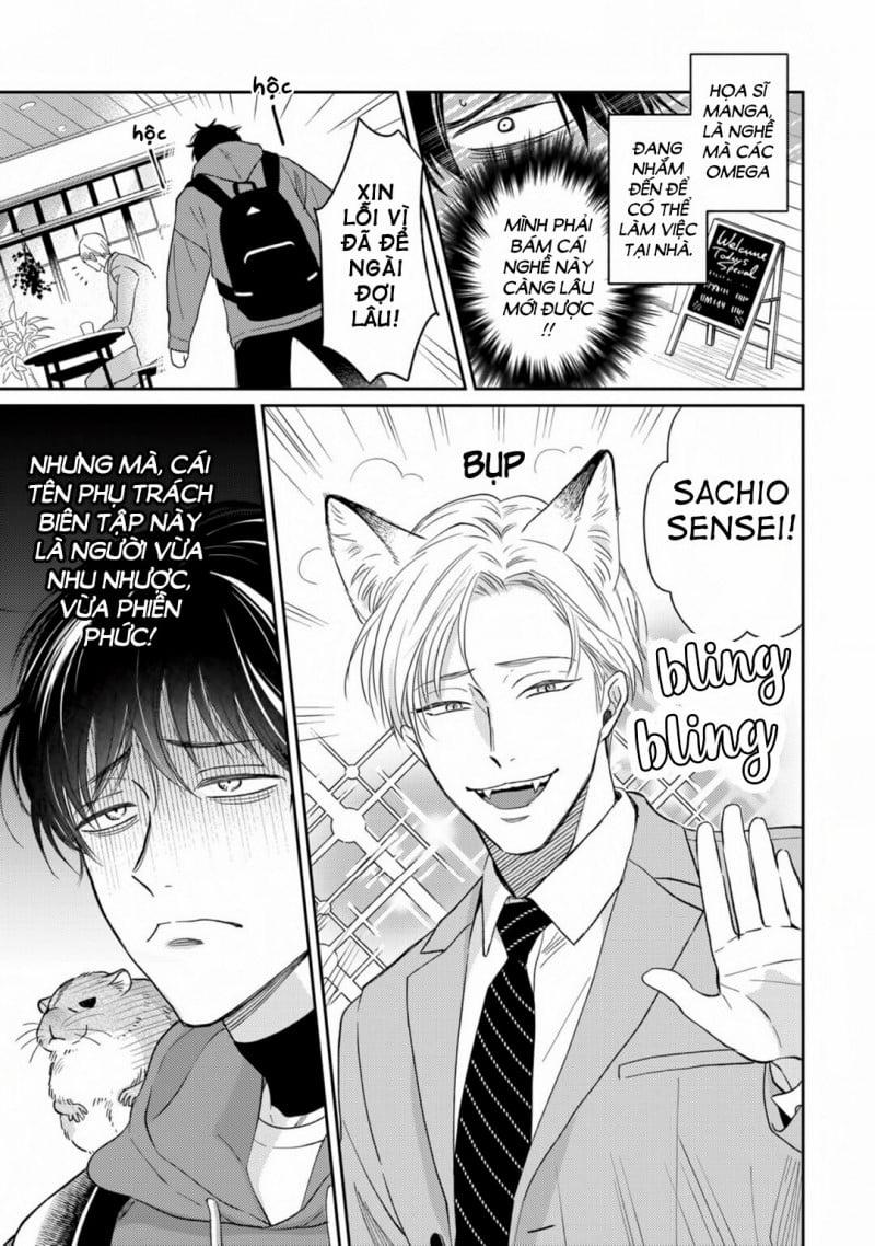 Cách Biến Một Omega Trở Nên Ngon Miệng 1 trang 10