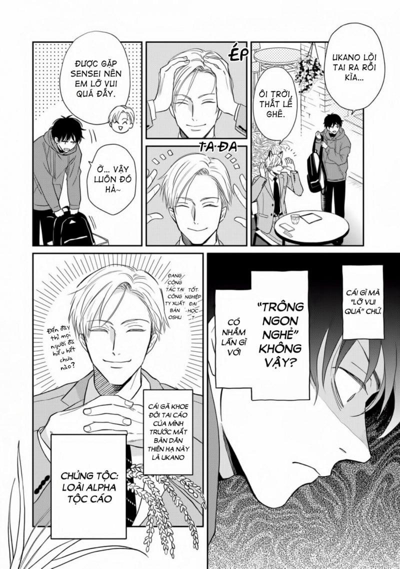 Cách Biến Một Omega Trở Nên Ngon Miệng 1 trang 11