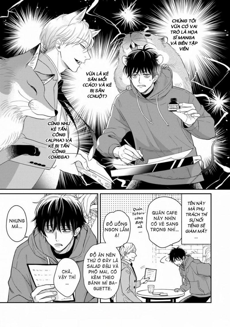 Cách Biến Một Omega Trở Nên Ngon Miệng 1 trang 12