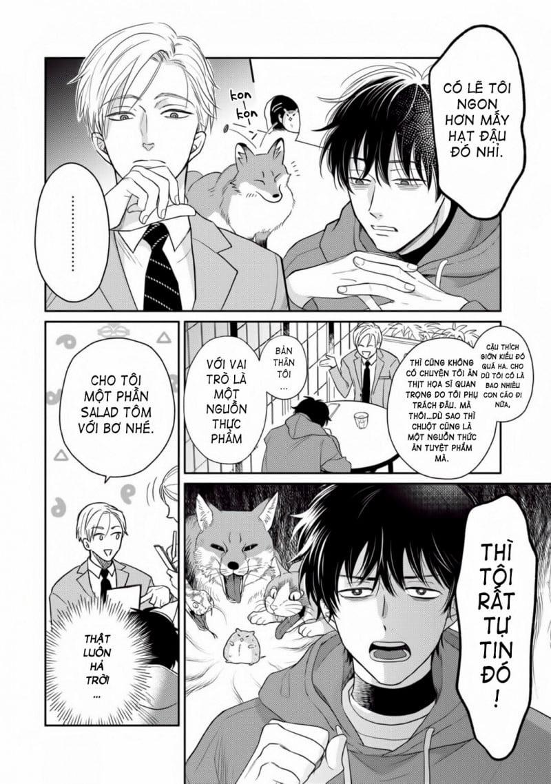 Cách Biến Một Omega Trở Nên Ngon Miệng 1 trang 13