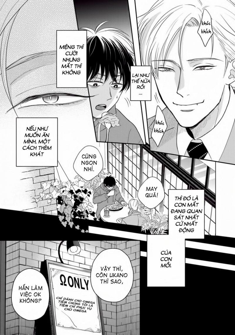 Cách Biến Một Omega Trở Nên Ngon Miệng 1 trang 16