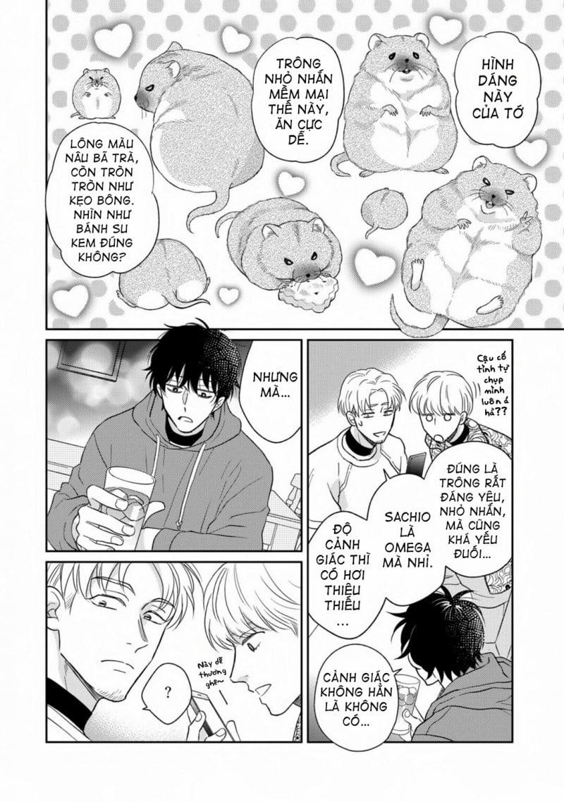 Cách Biến Một Omega Trở Nên Ngon Miệng 1 trang 19