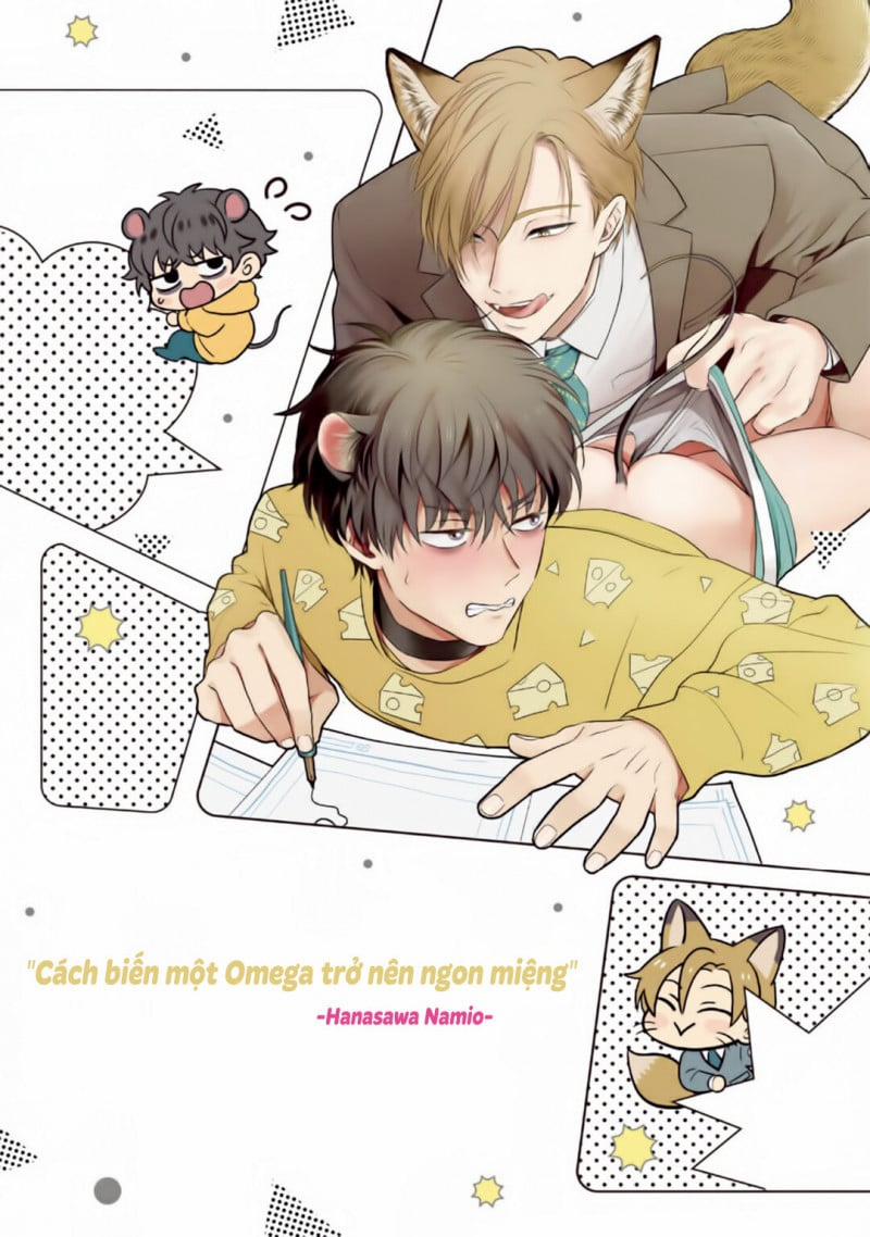 Cách Biến Một Omega Trở Nên Ngon Miệng 1 trang 2