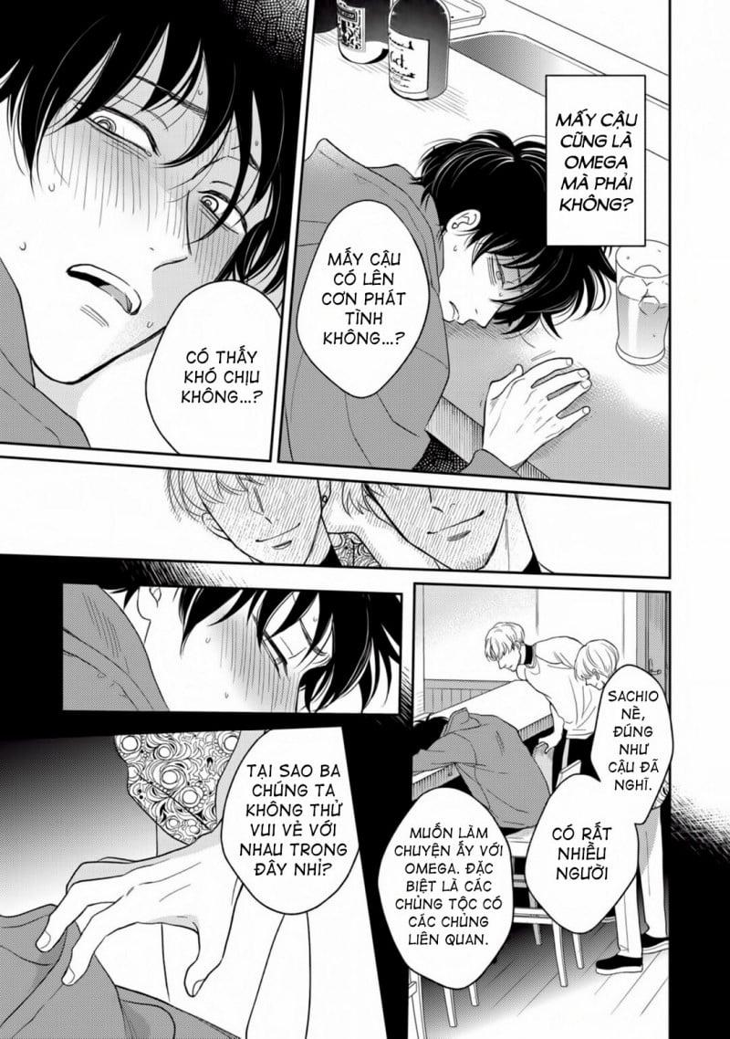 Cách Biến Một Omega Trở Nên Ngon Miệng 1 trang 22