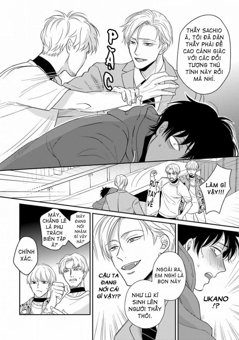 Cách Biến Một Omega Trở Nên Ngon Miệng 1 trang 23