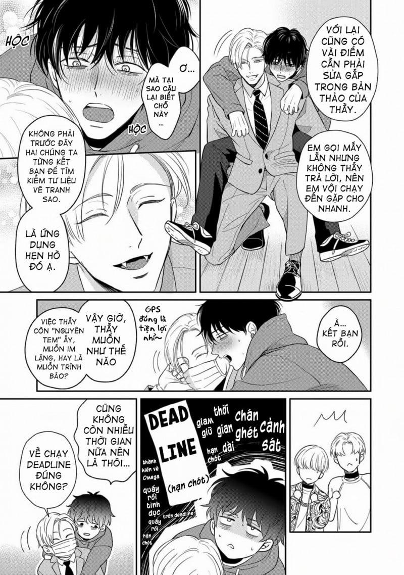 Cách Biến Một Omega Trở Nên Ngon Miệng 1 trang 24