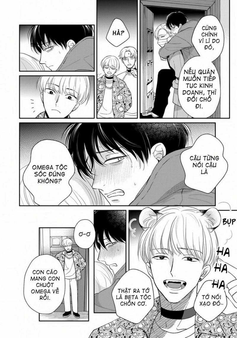 Cách Biến Một Omega Trở Nên Ngon Miệng 1 trang 25