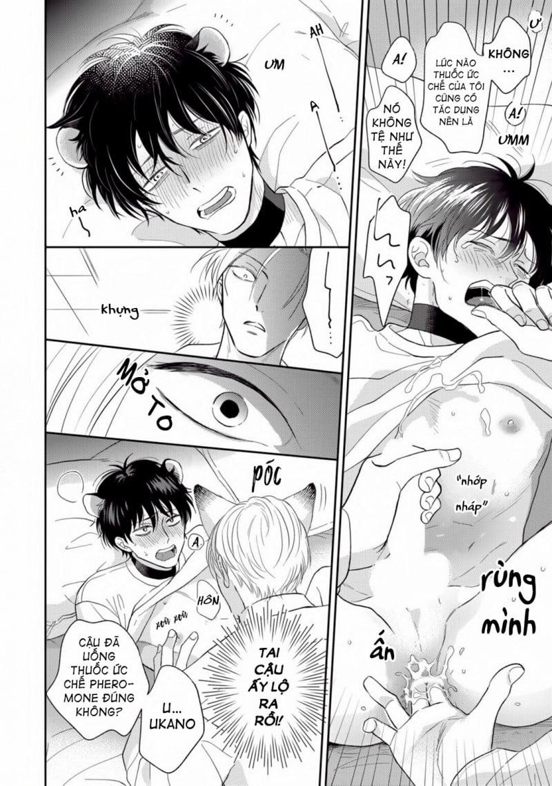 Cách Biến Một Omega Trở Nên Ngon Miệng 1 trang 29