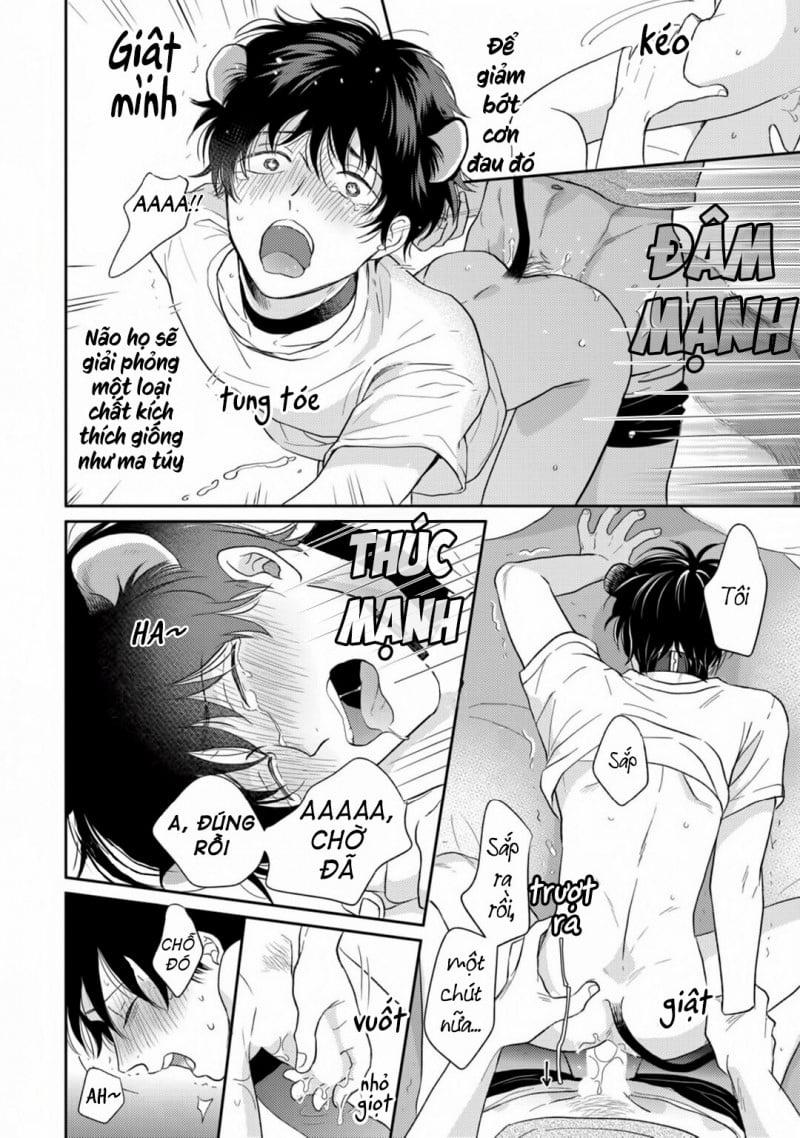 Cách Biến Một Omega Trở Nên Ngon Miệng 1 trang 33