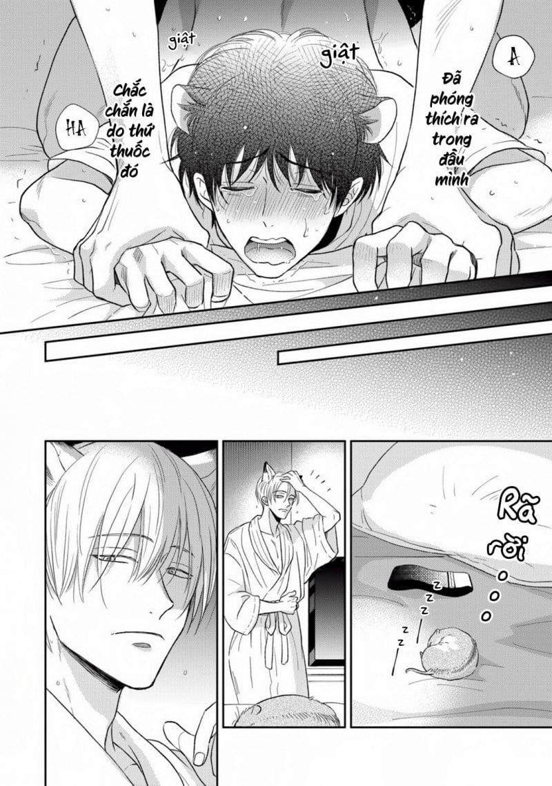 Cách Biến Một Omega Trở Nên Ngon Miệng 1 trang 35