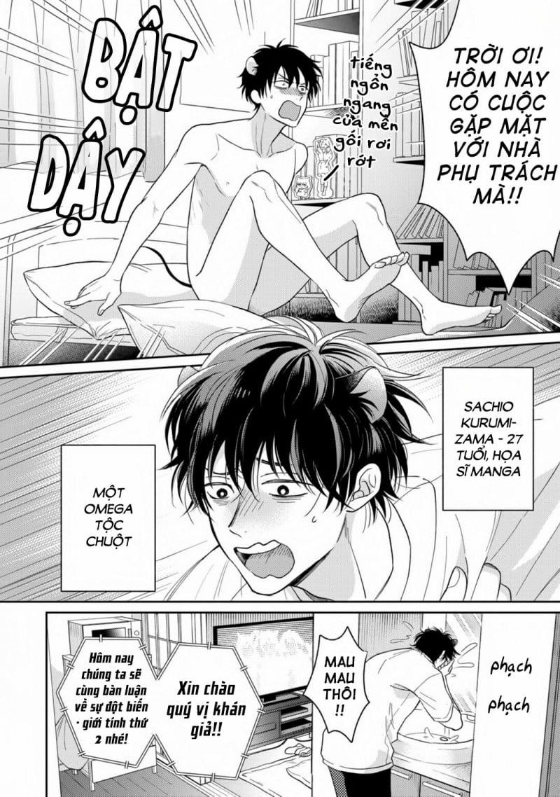 Cách Biến Một Omega Trở Nên Ngon Miệng 1 trang 5