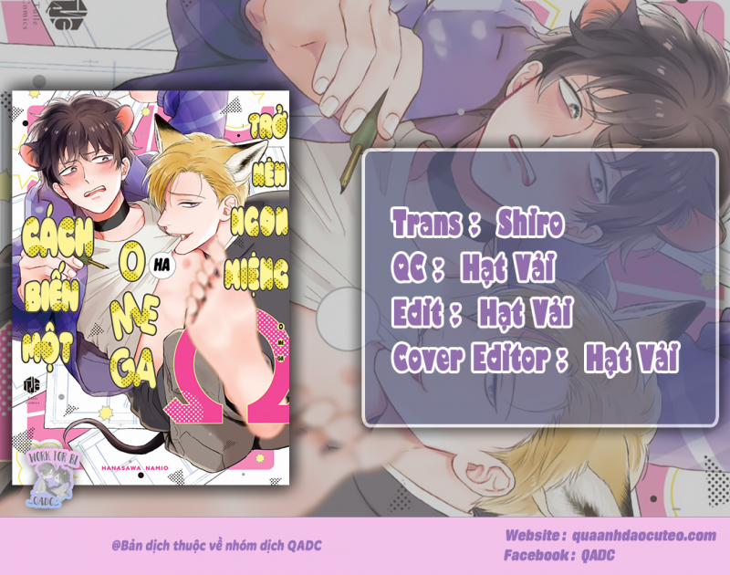 Cách Biến Một Omega Trở Nên Ngon Miệng 2 trang 0