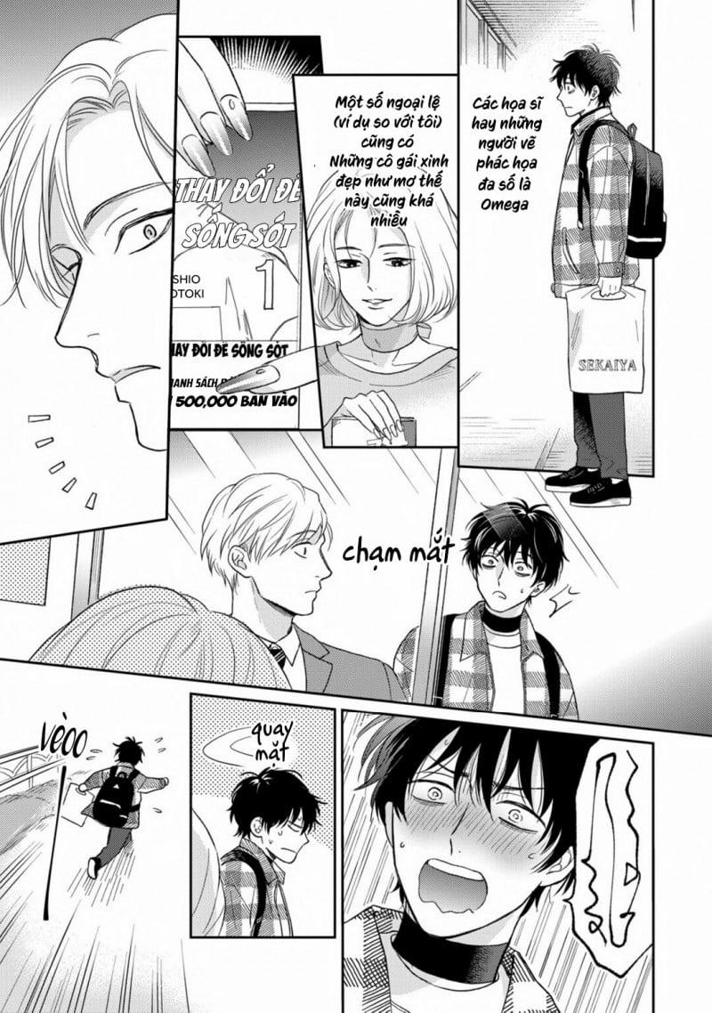 Cách Biến Một Omega Trở Nên Ngon Miệng 2 trang 10