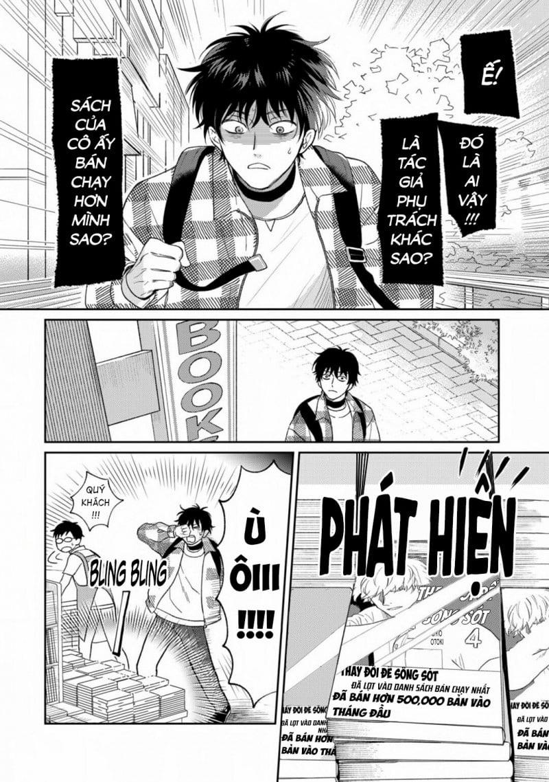 Cách Biến Một Omega Trở Nên Ngon Miệng 2 trang 11