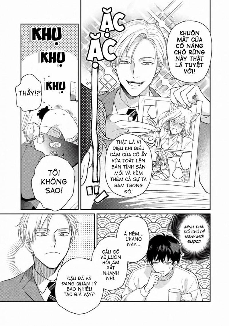 Cách Biến Một Omega Trở Nên Ngon Miệng 2 trang 20