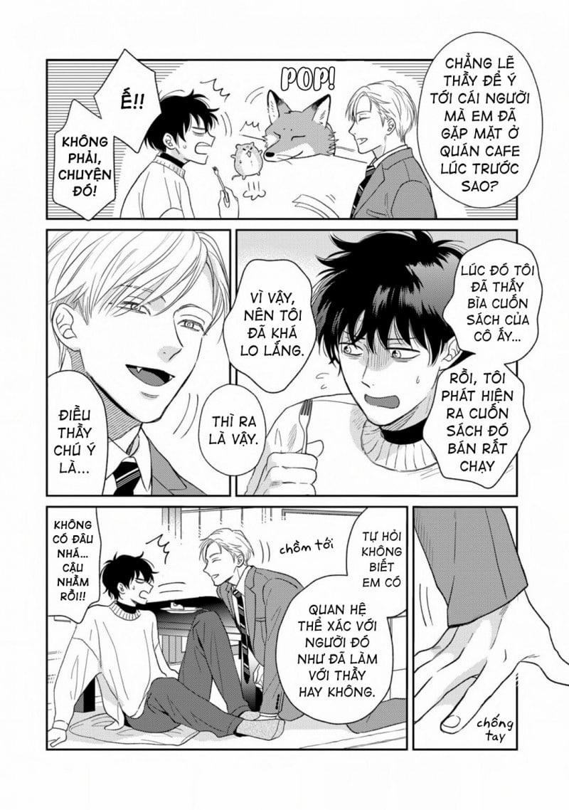 Cách Biến Một Omega Trở Nên Ngon Miệng 2 trang 21