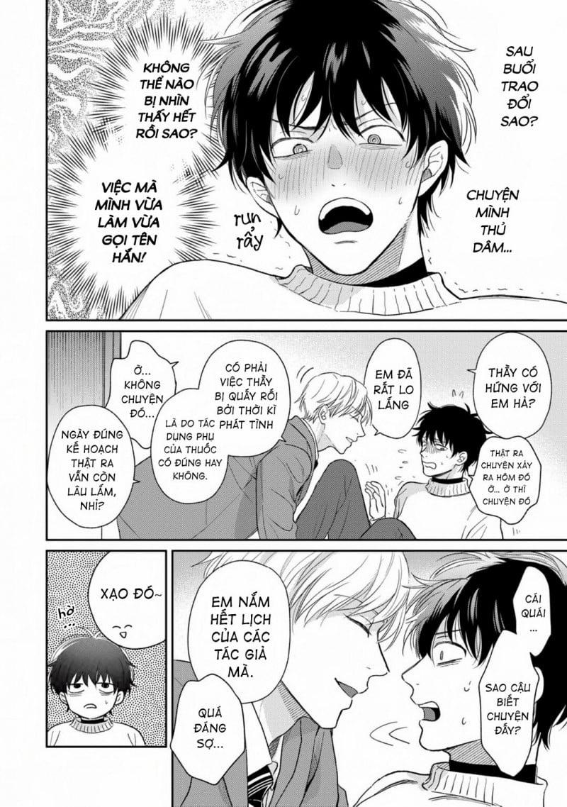 Cách Biến Một Omega Trở Nên Ngon Miệng 2 trang 23