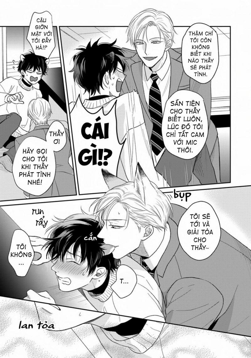 Cách Biến Một Omega Trở Nên Ngon Miệng 2 trang 24