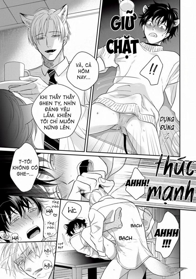 Cách Biến Một Omega Trở Nên Ngon Miệng 2 trang 26