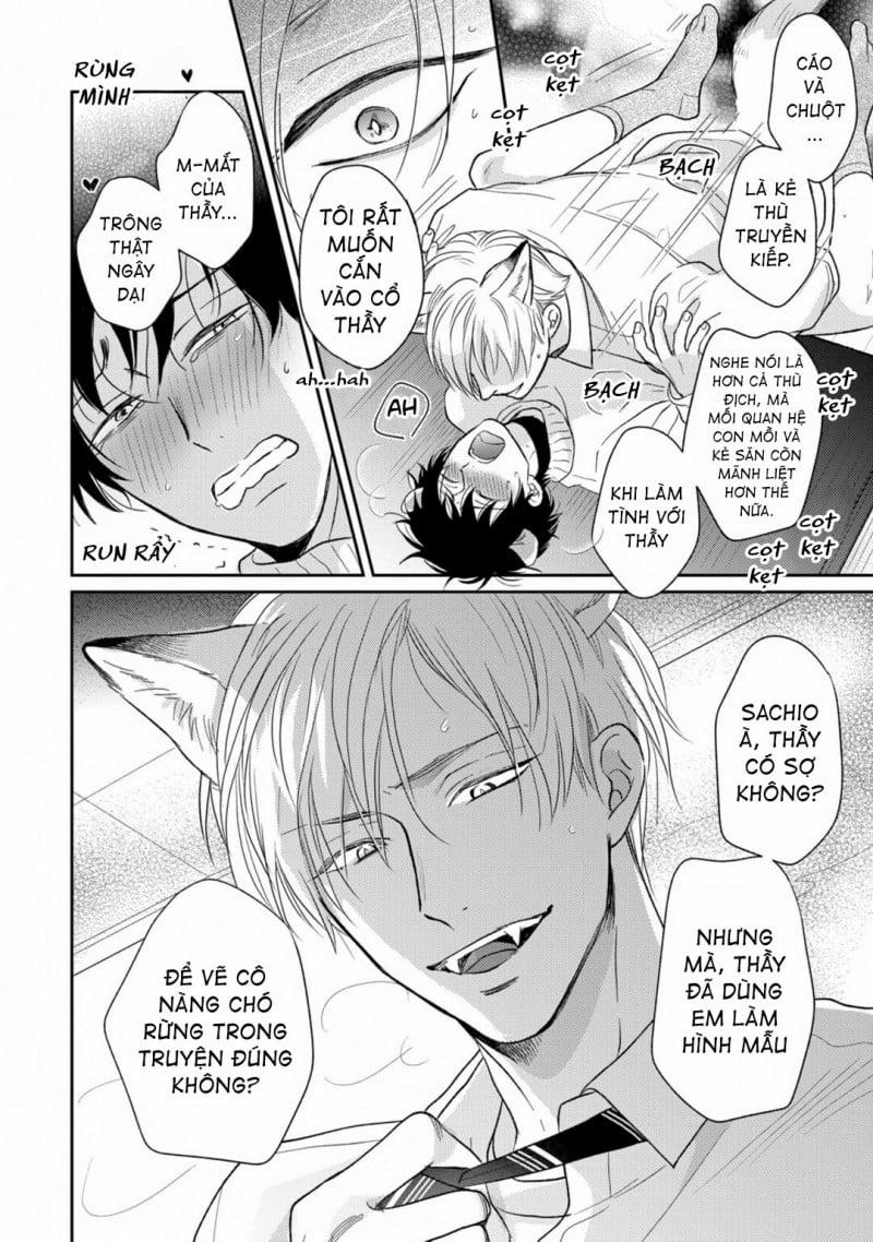 Cách Biến Một Omega Trở Nên Ngon Miệng 2 trang 27