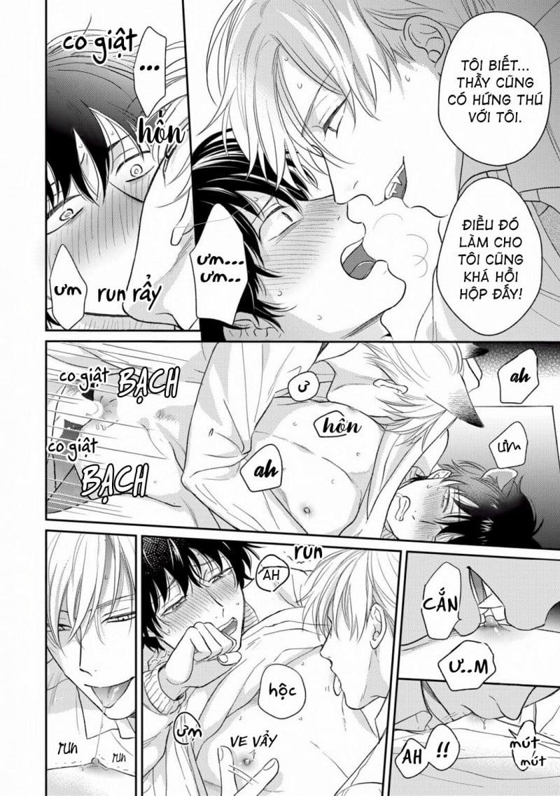 Cách Biến Một Omega Trở Nên Ngon Miệng 2 trang 29