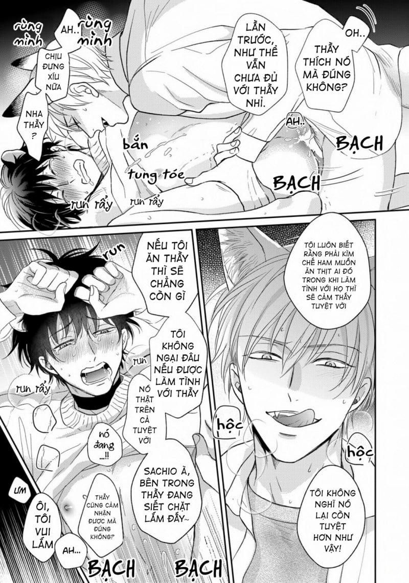 Cách Biến Một Omega Trở Nên Ngon Miệng 2 trang 30