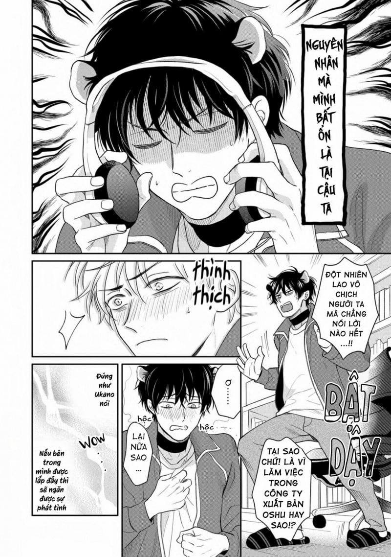 Cách Biến Một Omega Trở Nên Ngon Miệng 2 trang 5