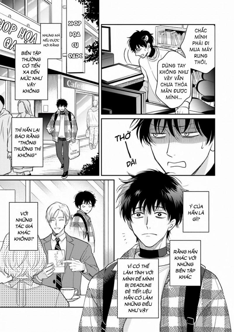 Cách Biến Một Omega Trở Nên Ngon Miệng 2 trang 8