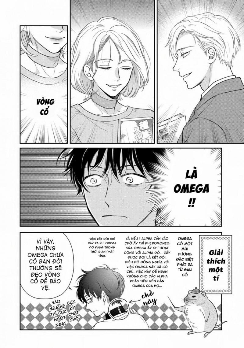 Cách Biến Một Omega Trở Nên Ngon Miệng 2 trang 9