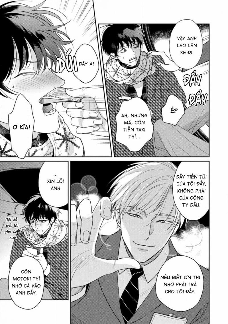 Cách Biến Một Omega Trở Nên Ngon Miệng 3 trang 12