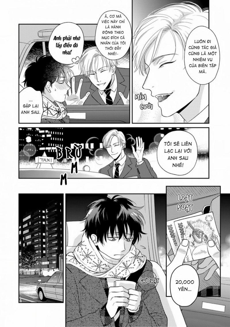 Cách Biến Một Omega Trở Nên Ngon Miệng 3 trang 13