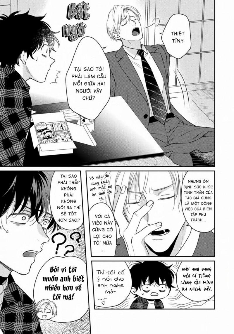 Cách Biến Một Omega Trở Nên Ngon Miệng 3 trang 18