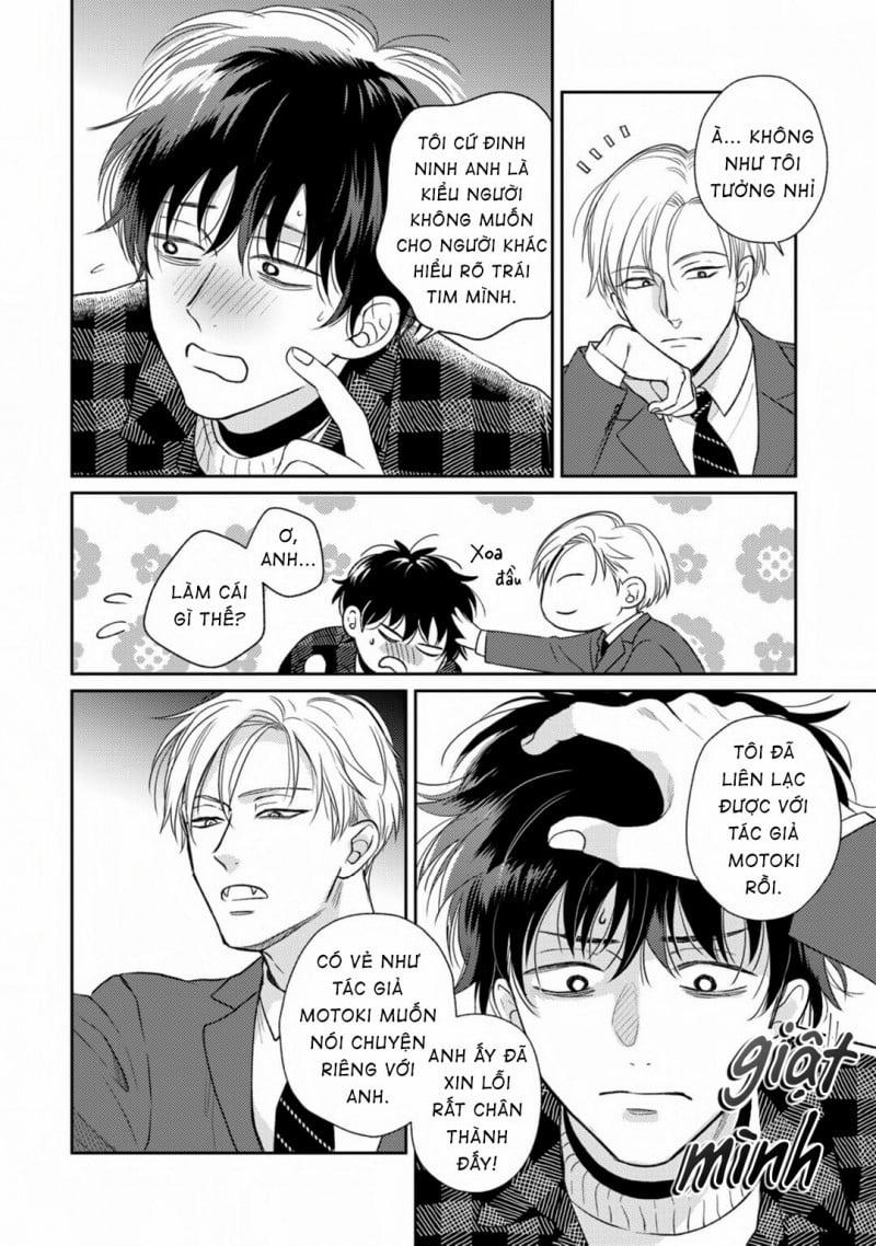 Cách Biến Một Omega Trở Nên Ngon Miệng 3 trang 19