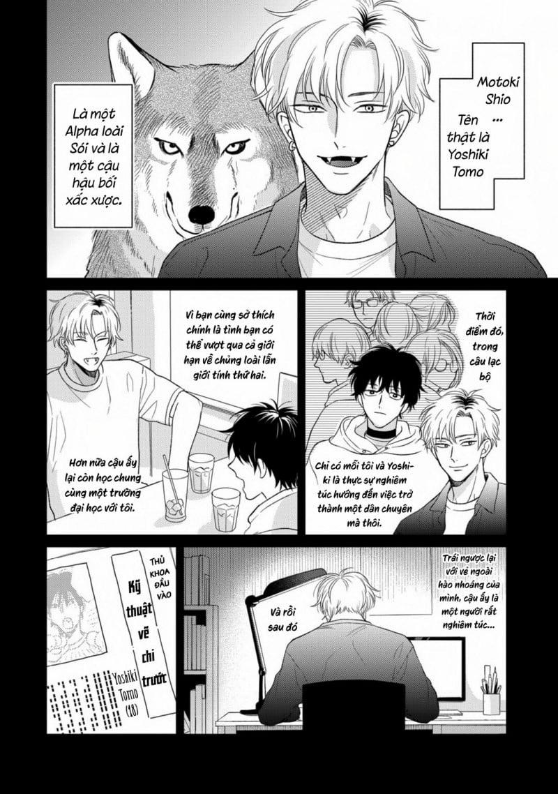 Cách Biến Một Omega Trở Nên Ngon Miệng 3 trang 21