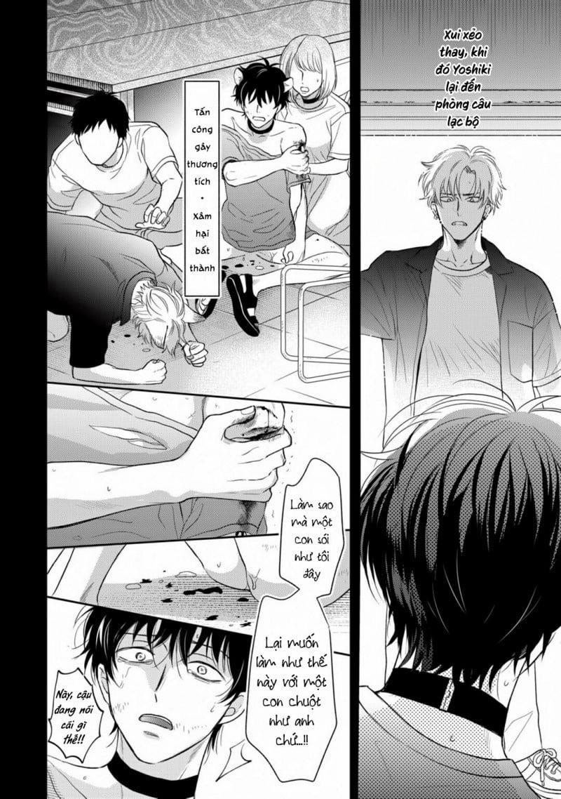 Cách Biến Một Omega Trở Nên Ngon Miệng 3 trang 23