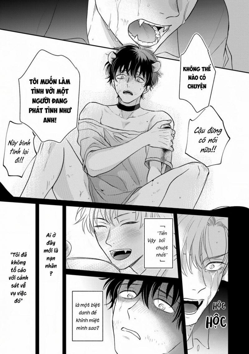 Cách Biến Một Omega Trở Nên Ngon Miệng 3 trang 24