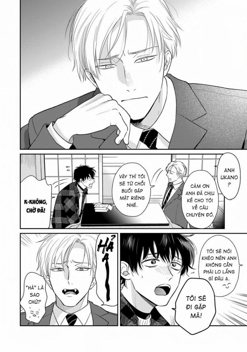 Cách Biến Một Omega Trở Nên Ngon Miệng 3 trang 25