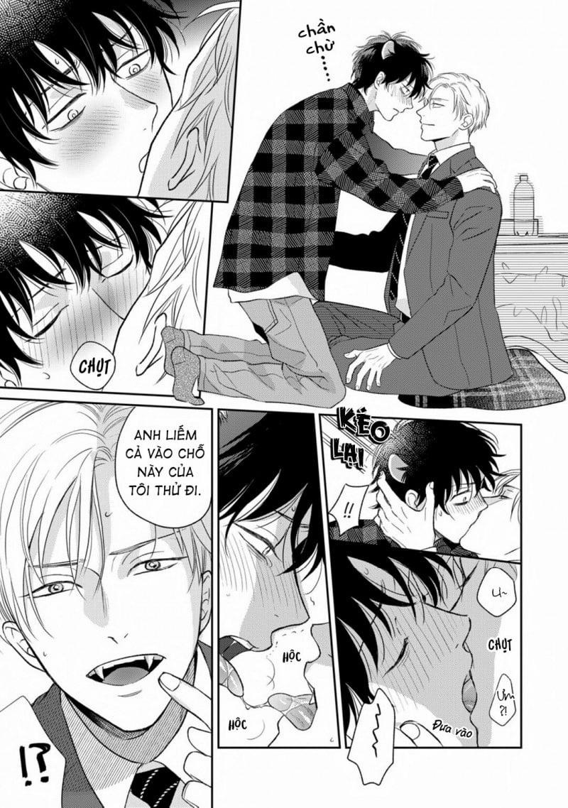 Cách Biến Một Omega Trở Nên Ngon Miệng 3 trang 28