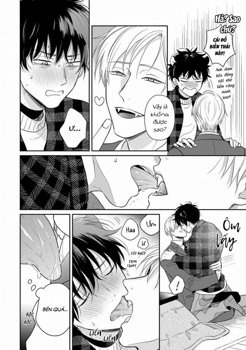 Cách Biến Một Omega Trở Nên Ngon Miệng 3 trang 29