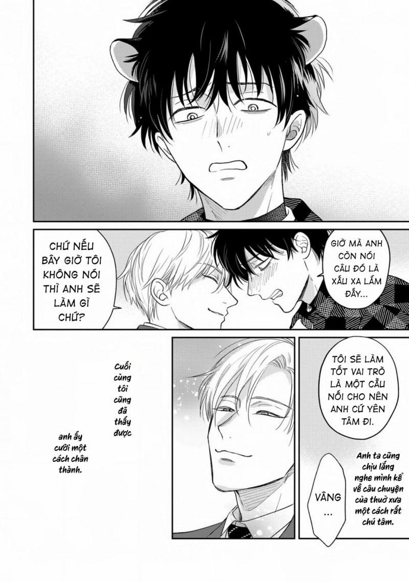 Cách Biến Một Omega Trở Nên Ngon Miệng 3 trang 31