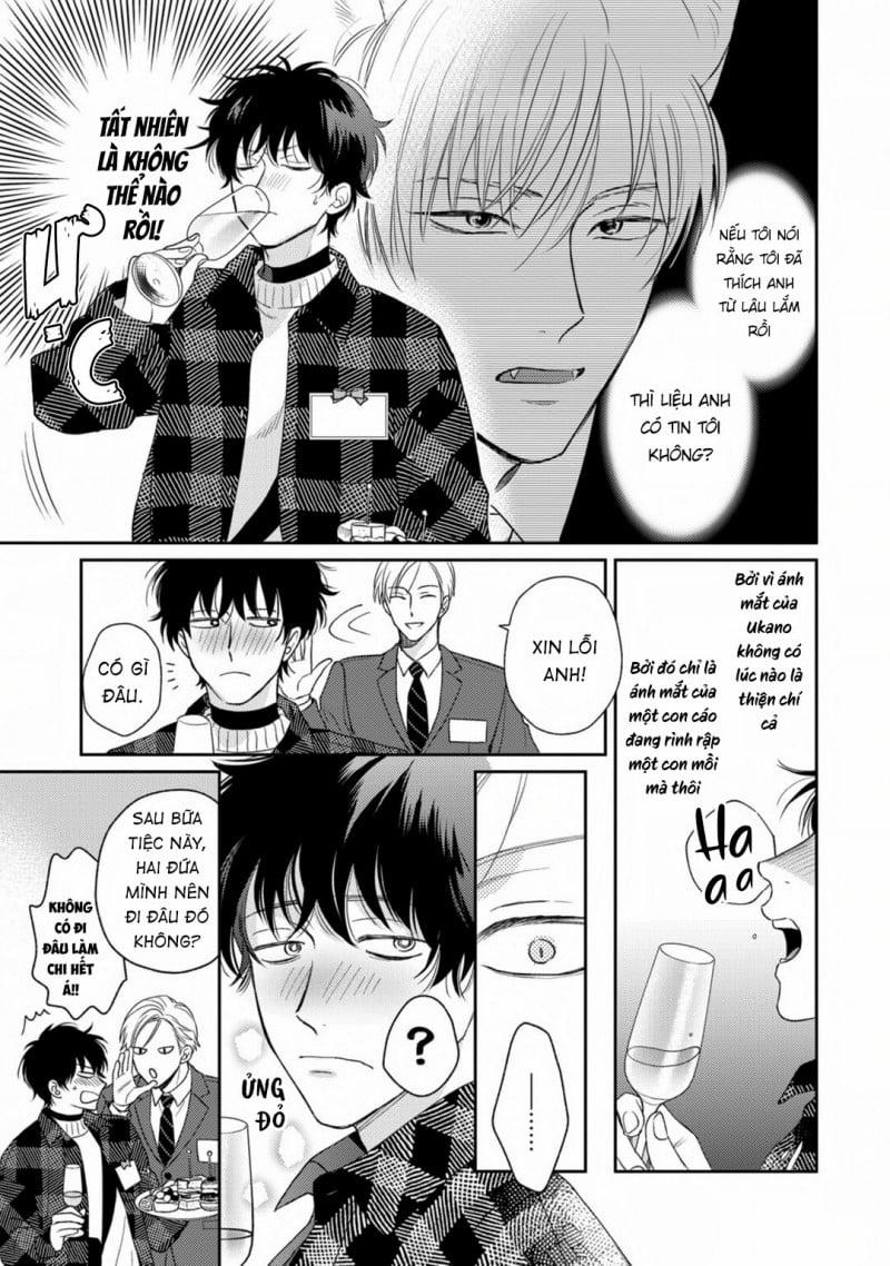 Cách Biến Một Omega Trở Nên Ngon Miệng 3 trang 6