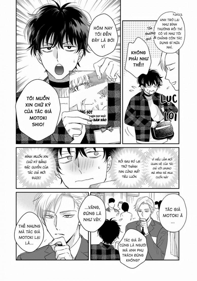 Cách Biến Một Omega Trở Nên Ngon Miệng 3 trang 7