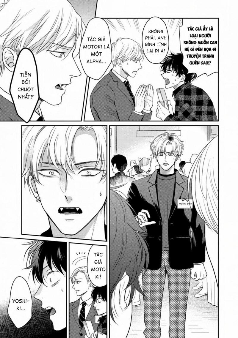 Cách Biến Một Omega Trở Nên Ngon Miệng 3 trang 8