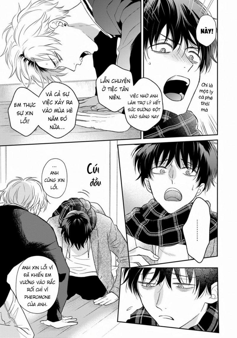 Cách Biến Một Omega Trở Nên Ngon Miệng 4 trang 10