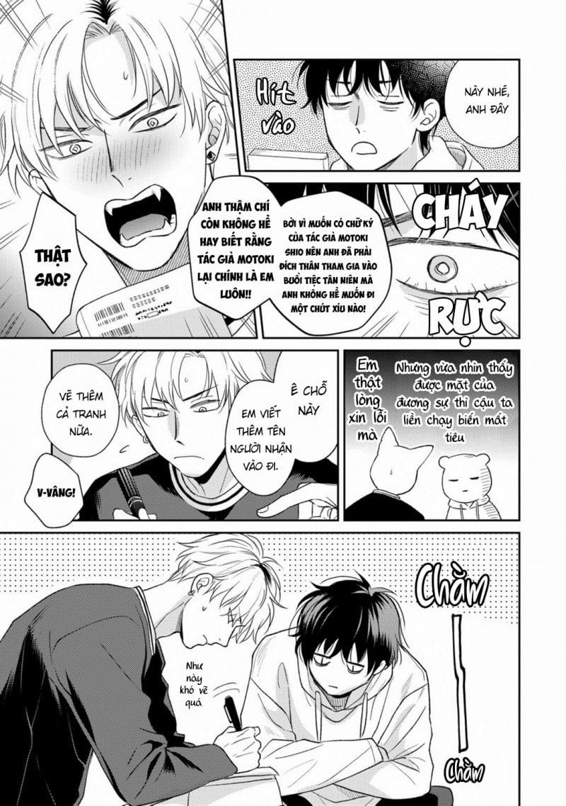 Cách Biến Một Omega Trở Nên Ngon Miệng 4 trang 12