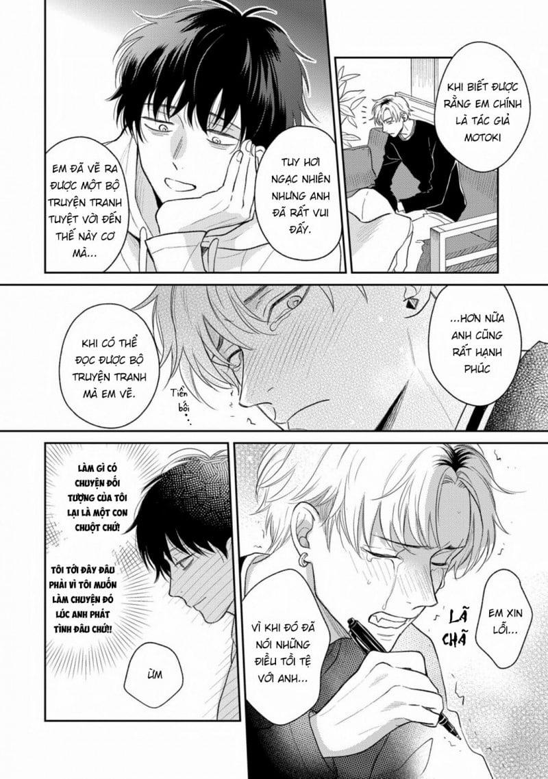 Cách Biến Một Omega Trở Nên Ngon Miệng 4 trang 13