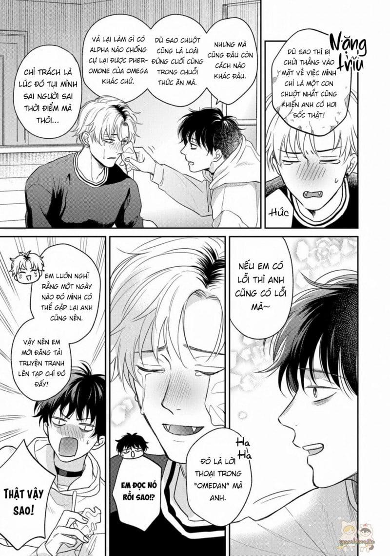 Cách Biến Một Omega Trở Nên Ngon Miệng 4 trang 14