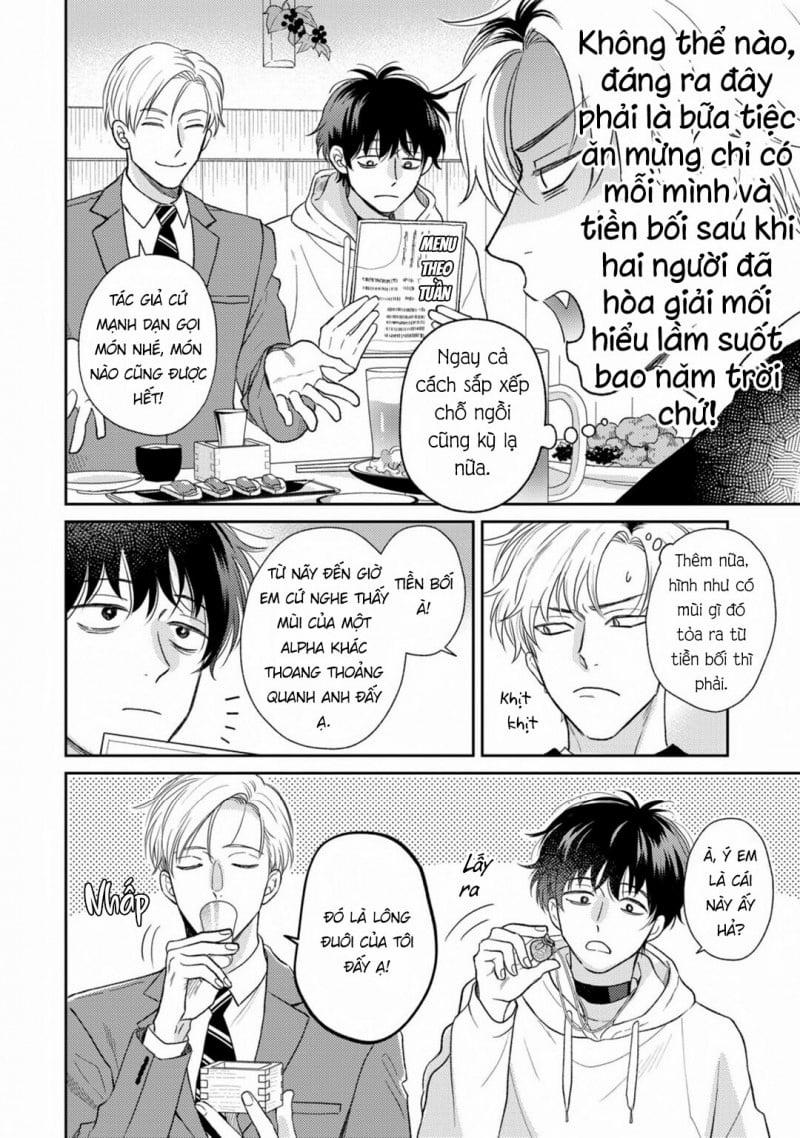 Cách Biến Một Omega Trở Nên Ngon Miệng 4 trang 17