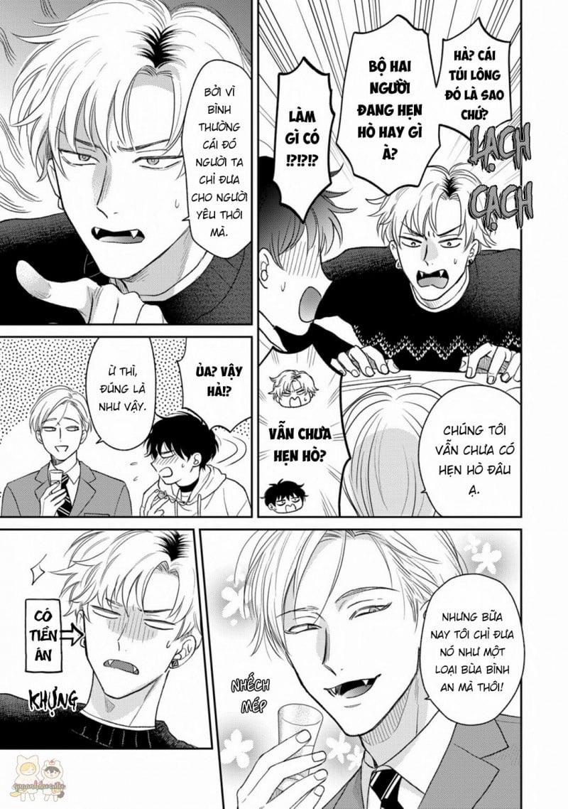 Cách Biến Một Omega Trở Nên Ngon Miệng 4 trang 18