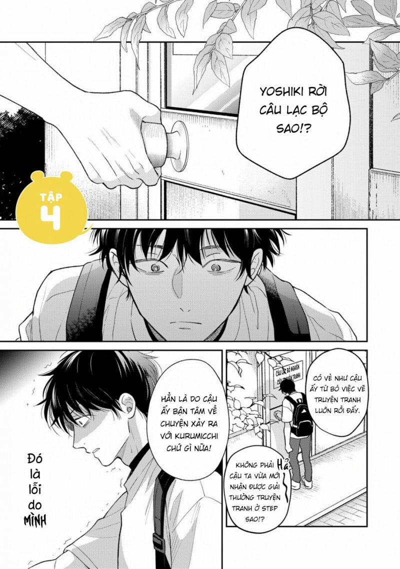 Cách Biến Một Omega Trở Nên Ngon Miệng 4 trang 2